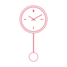 Objects Wall Clocks Ikea Stursk Wall Clock Digital Sketch Svg Design, Free Vectors File